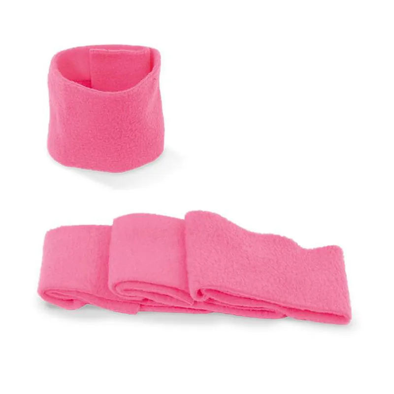 Crafty Ponies Leg Wraps Pink